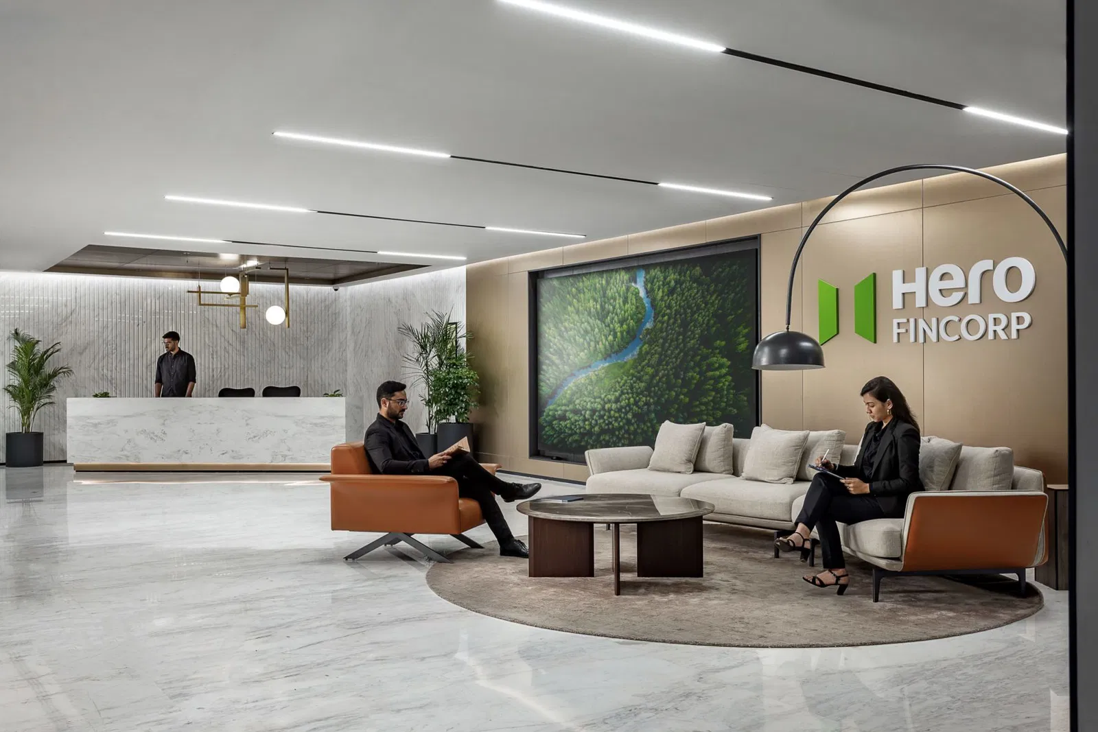 Hero Fincorp MEP Project - Premium Office Complex Electrical Systems